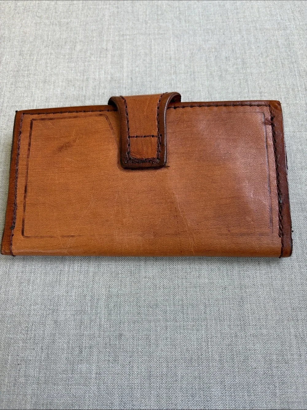 Búfalo’s Genuine Leather Wallet – Handmade in Argentina